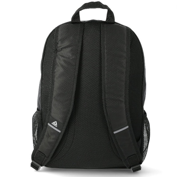 Reebok |‎ NWT Women’s Paige 18" Laptop Backpack Black Multi Storage - Picture 2 of 4